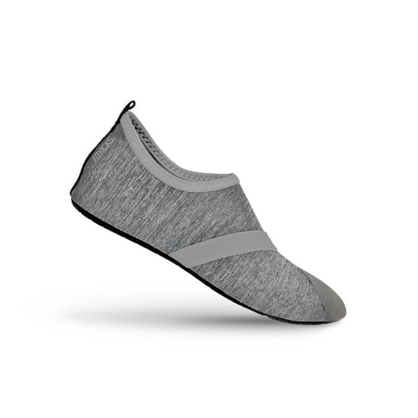 Women Fitkicks Active Lifestyle Footwear Rebounding Water Shoe - Grey - UK 7-8