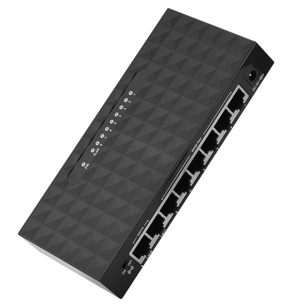 Mini 8-port POE 10/100Mbps Switch 90W