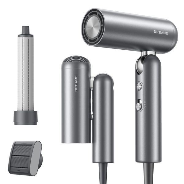 Dreame Pocket High Speed Travel Hair Dryer Space Grey