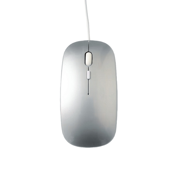 USB Wired Quiet Mouse for Mobile Phones, Laptops, and Notebooks