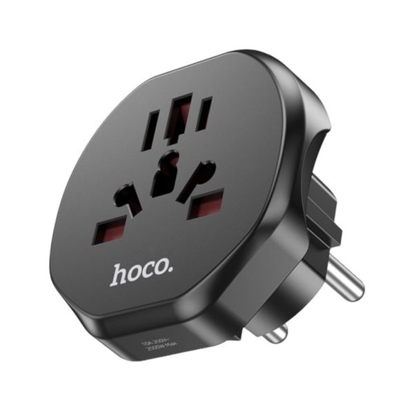 hoco AC6 Travel Power Universal Adapter Plug(