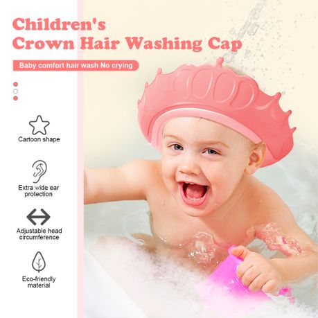 Crown shower store cap