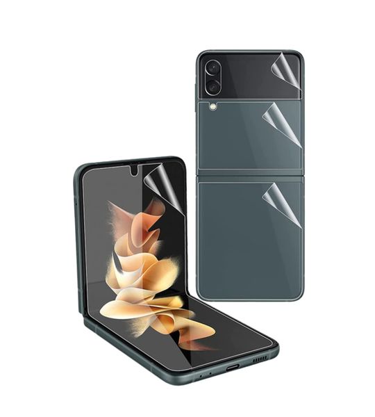Dual Easy Film Front &amp; Back Screen Protector for Galaxy Flip 4
