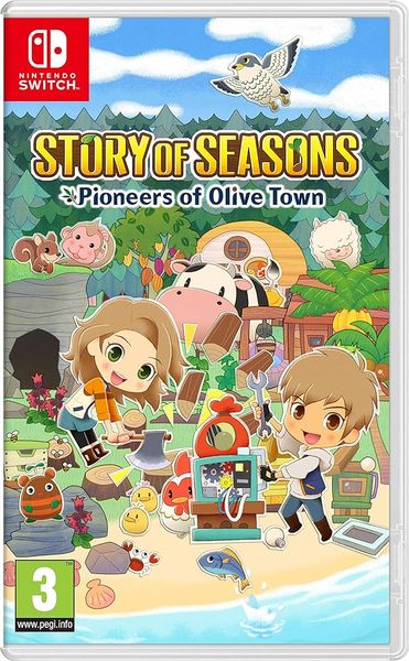 Story of Seasons - Pioneers of Olive Town (Nintendo Switch)