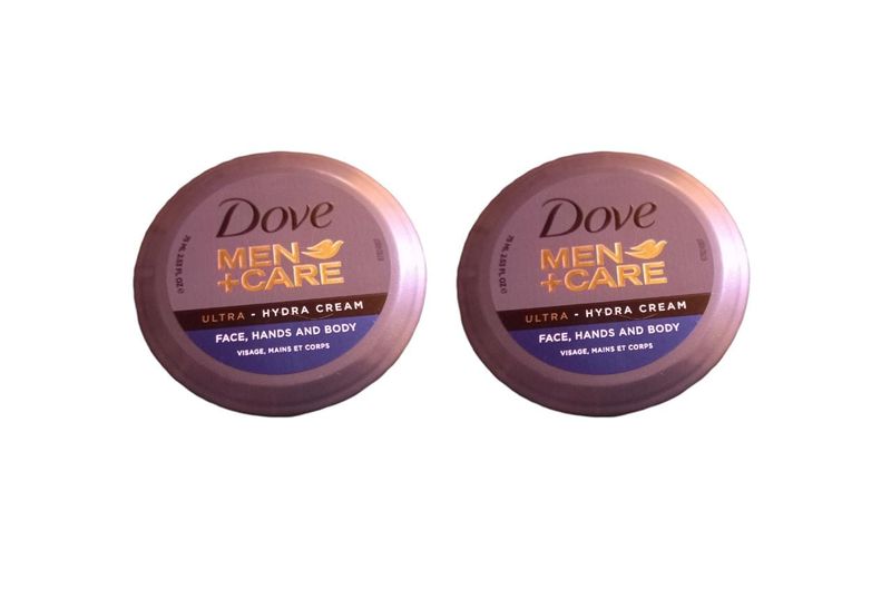 Dove Men + Care Ultra Hydra Cream (75ml) - Set of Two