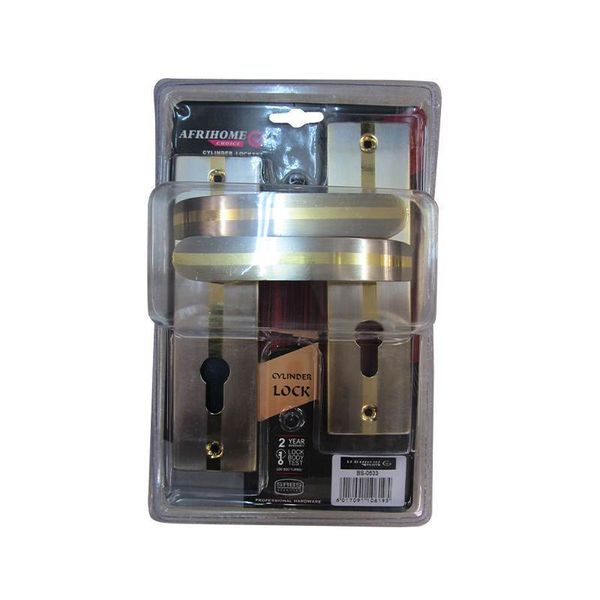 Afrihome Cylinder Door Lock Set