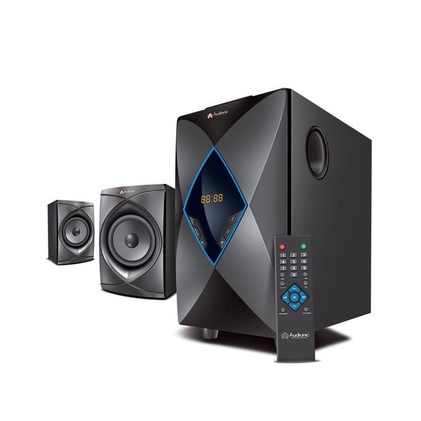 Audionic Stylish Design Speaker System with Strong Bass Speakers