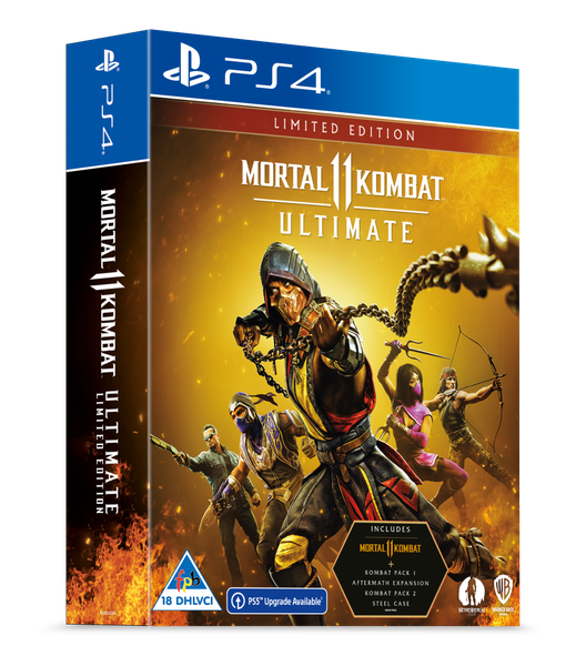 Mortal Kombat 11 Ultimate Steelbook (PS4)