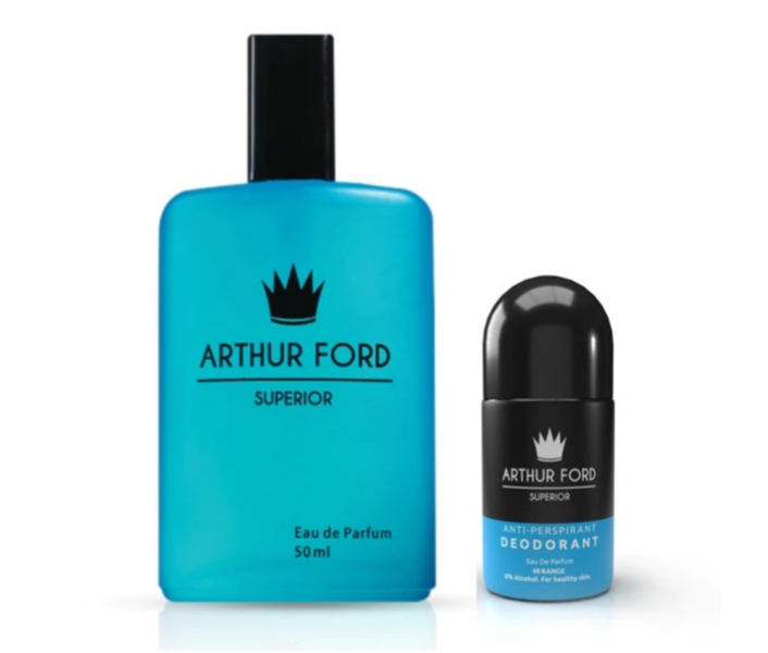 Arthur Ford Superior Men's Perfume Set - Orange #1 (DUN-M)
