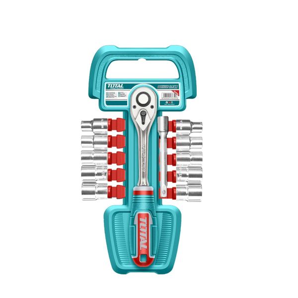 Total Tools 12 Pcs 3/8 Socket Set