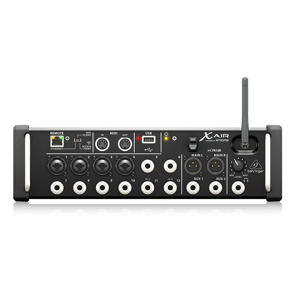 XR12 BEHRINGER 12-Input Digital Mixer for iPad/Android Tablets