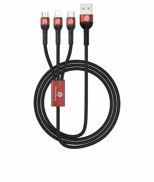 3 In 1 Fast Charging Cable