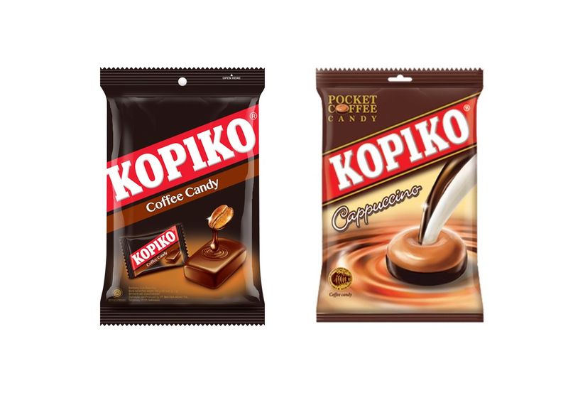 Kopiko Coffee &amp; Cappucino Candy Sweets