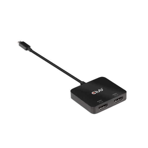 Club 3D USB Type-C 3.2 MST Hub to Dual HDMI 4K@ 60hz