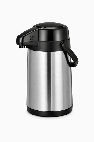 1.9L CHUKBOK Stainless Steel Thermos with Lever Pump