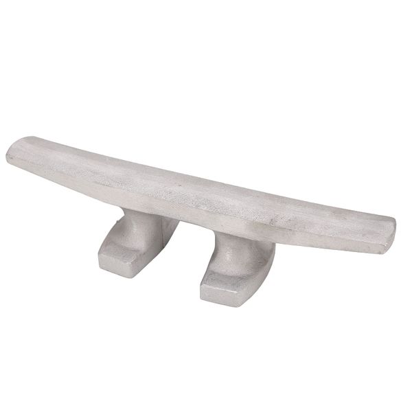 Marine Boat Cleat 12in Rust Proof Aluminum Slip Resistant