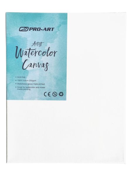 Pro-Art 3/4" Watercolour Stretch Canvas 24x30cm
