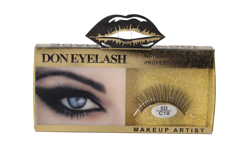 Don Eyelash 5D C18 False Eyelashes 12 Pairs