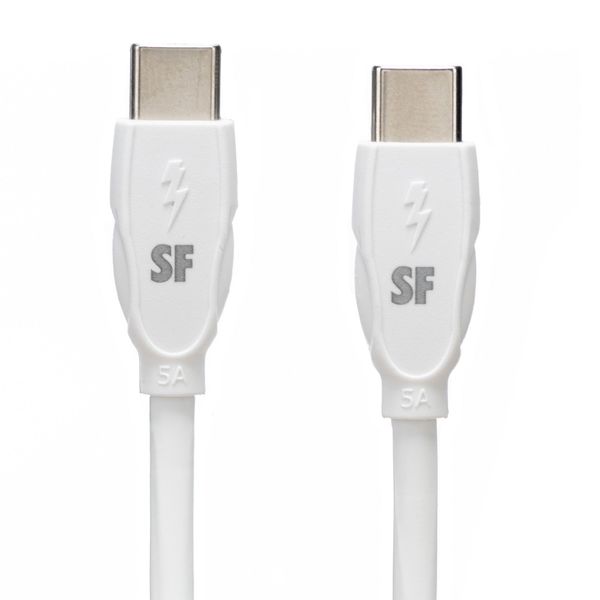 1.5M 120W USB Type C Cable - White