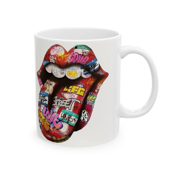Tattoo Tongue - Mug
