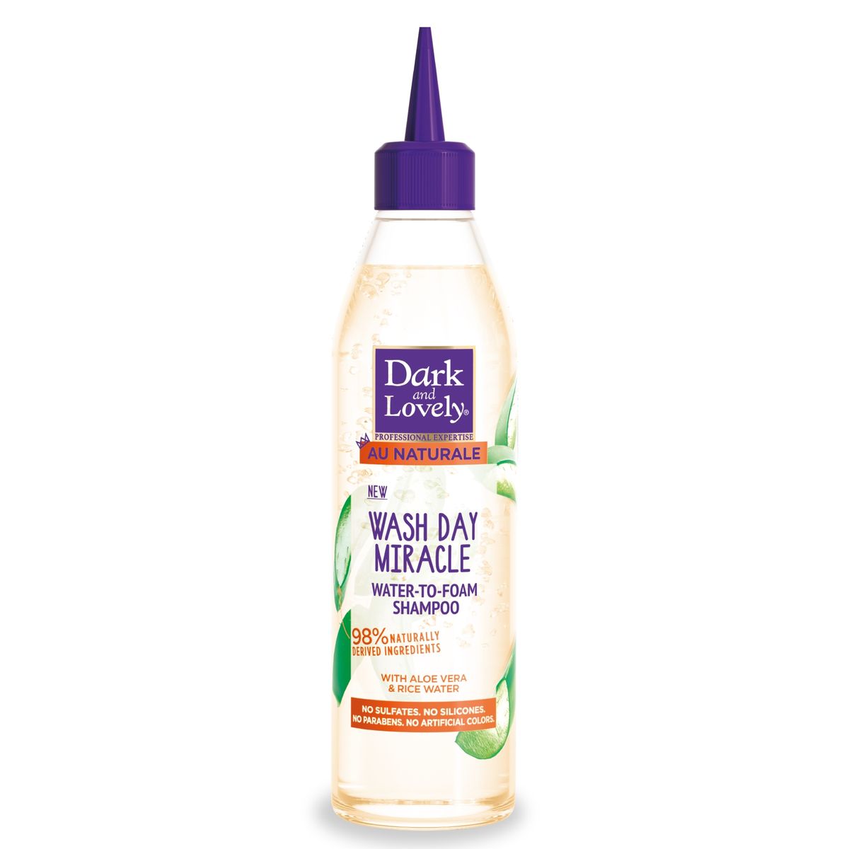 Dark And Lovely Wash Day Miracle Water to Foam Shampoo 500ml Shop 