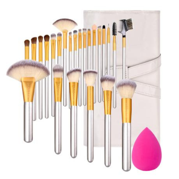 FMBP Professional Makeup Brush-set of 24 , sponge