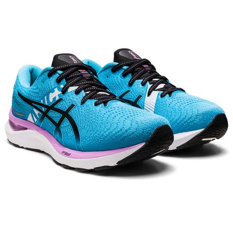 Asics women's gel-kayano hotsell 25 running shoe (aquarium/black