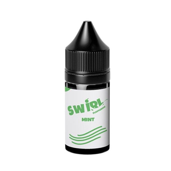 Swirl Salt/MTL DIY Longfill Vape Aroma (15ml makes 30ml) - Mint