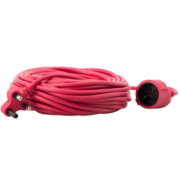 SourceDirect - 30m Extension Cord / Heavy Duty Lawnmower Cable 16A