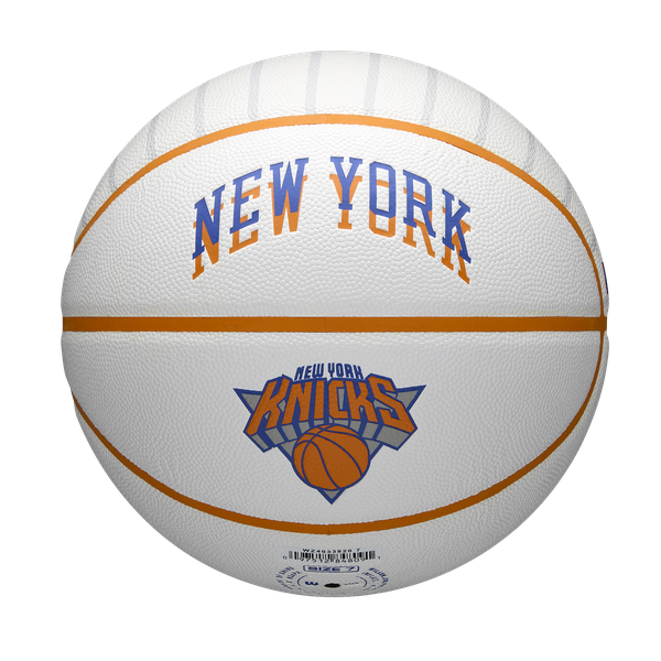 Wilson NBA Team City Edition Collector Basketball - New Yorks Knicks