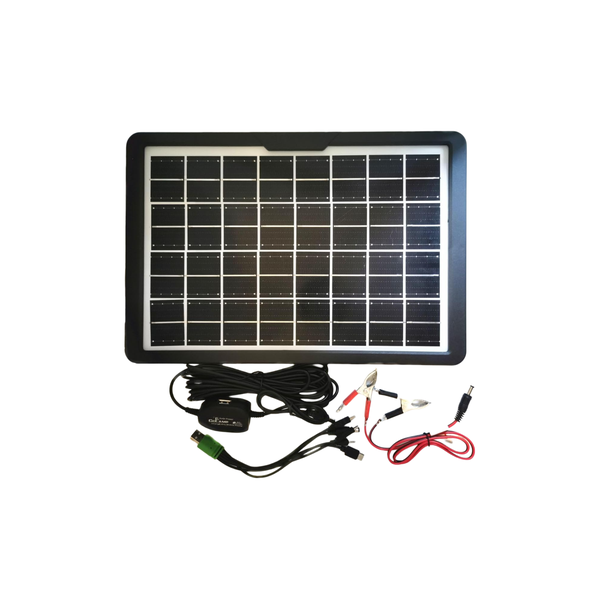 12W Multifunctional Outdoor Portable Charging Solar Panel