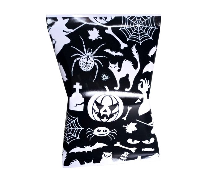 Halloween Spooky Skeleton Lucky Packs/ Party Packs - Set of 12