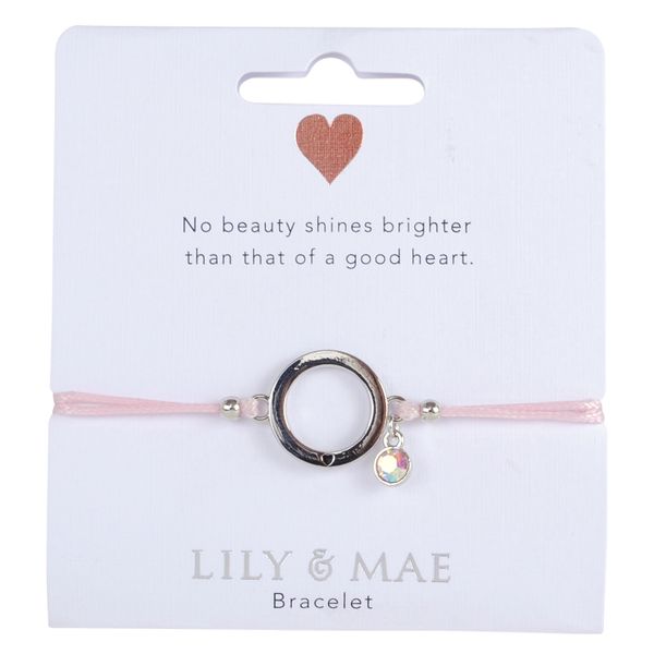 Lily &amp; Mae Bracelet - Heart