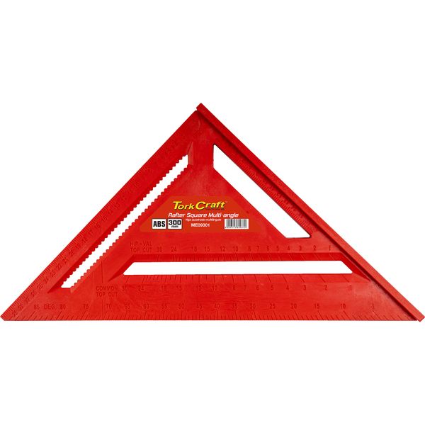 Tork Craft Rafter Square Abs Rectangular 300Mm Multi Angle