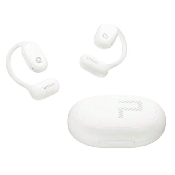 PICUN - QW-10 OWS - Wireless Air Conduction Earphones - Milk White