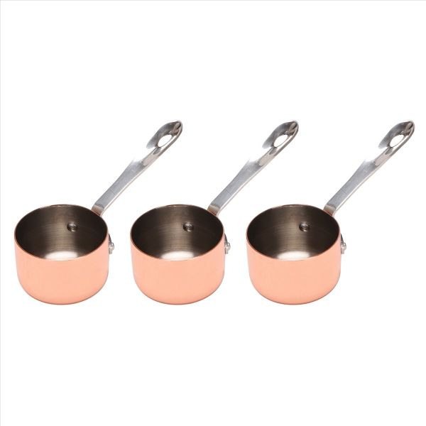 Gravy Boats Copper Plated Sauce Cup Milk Cup Special Copper Pot 3 8Cm
