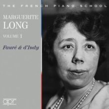 Marguerite Long: Fauré &amp; D'Indy (CD / Album)