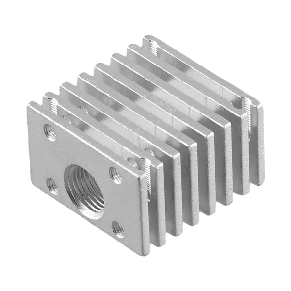 for V6 Single Head Hot End Radiator Diy Heat Sink Compatible with Universal