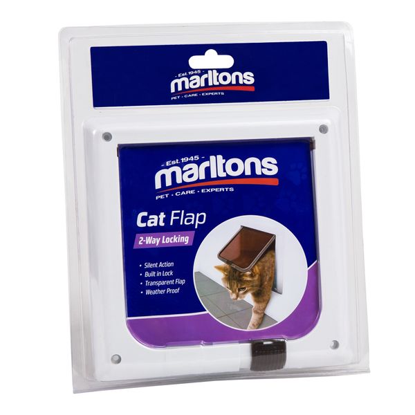 Marltons Cat Flap 2 Way Locking