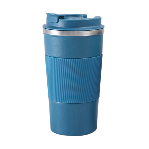 304 Stainless Steel Insulated Cup Business Travel Coffee Cup Portable Flip