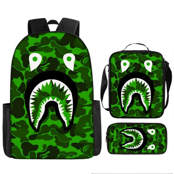 Lunch Box &amp; Pencil Case Shark image