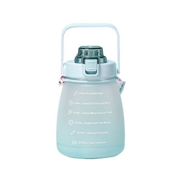 Kytsch 1.4L Motivational water with strap