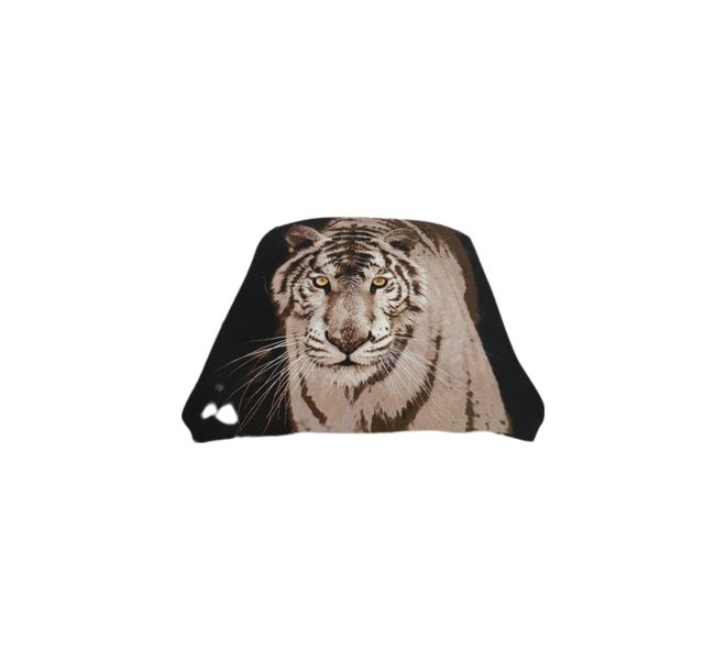Brown, Black Polyester Animals &amp; Insects All Queen Blanket