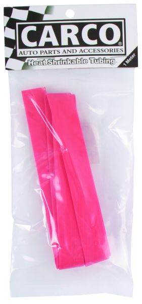 Carco Heat Shrink Tubing - 10mm x 1 Meter - Red