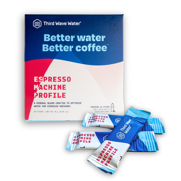 Espresso Machine Profile - Third Wave Water - Box of 20 Sachets
