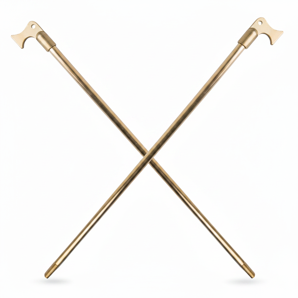 Torrenti Brass Float Valve Arm 542mm x 50mm for Plumbing Systems - 2 Pack