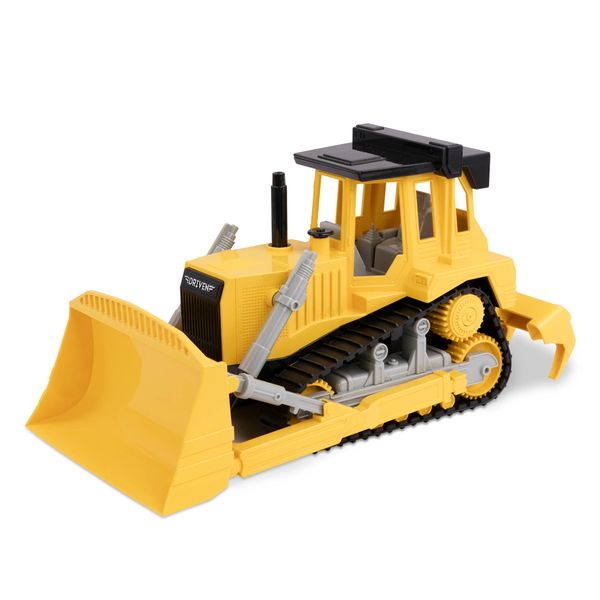 DRIVEN by Battat Bulldozer - Lights, Sounds and Movable Blade