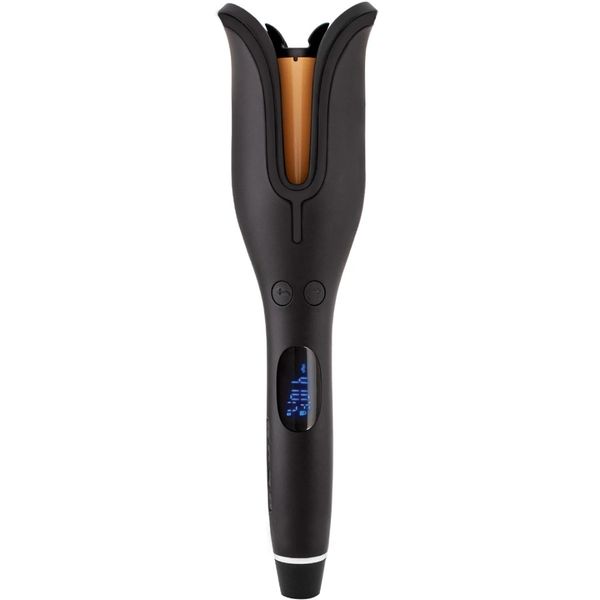 Auto Beach Waves Hair Curler- Black