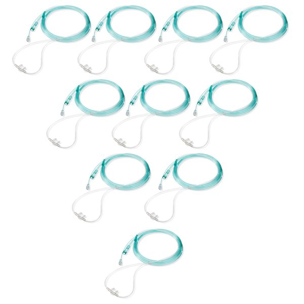 Oxygen Nasal Cannula - Pead/Child 2 meters - 10 Pack