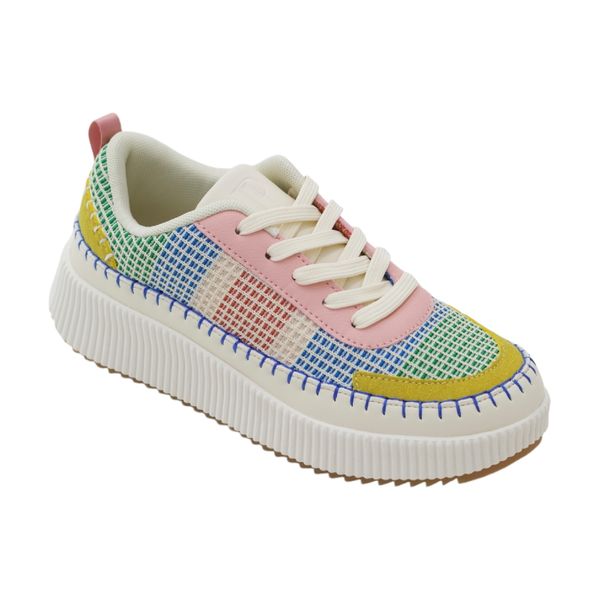 Lamara Paris Women Multi Pu Casual Sneakers image